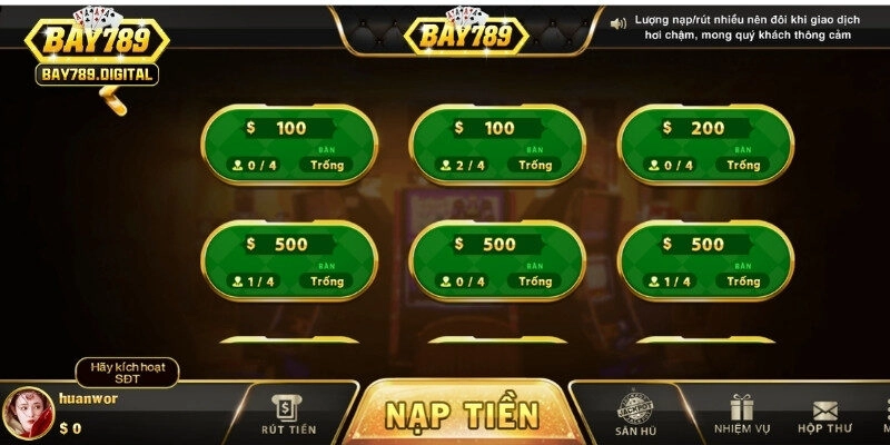 Game bài được biết đến với tên gọi phỏm tá lả hay 9 cây
